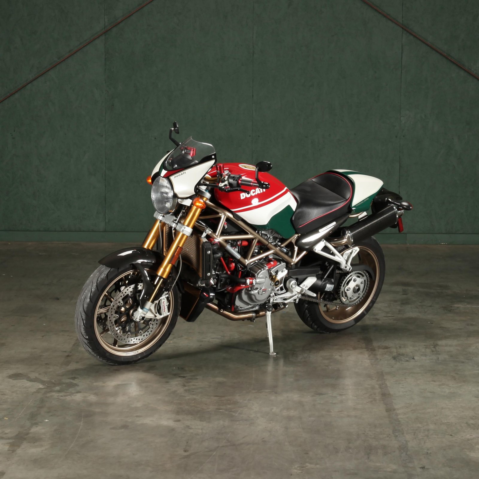 Motorcycle storage